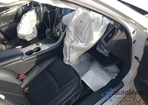 2021 Infiniti Q50 Luxe Awd z USA, uszkodzony, nr VIN JN1EV7BR8MM752221